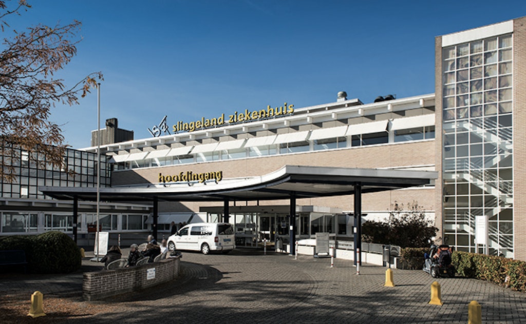 Facade Slingeland Ziekenhuis Doetinchem