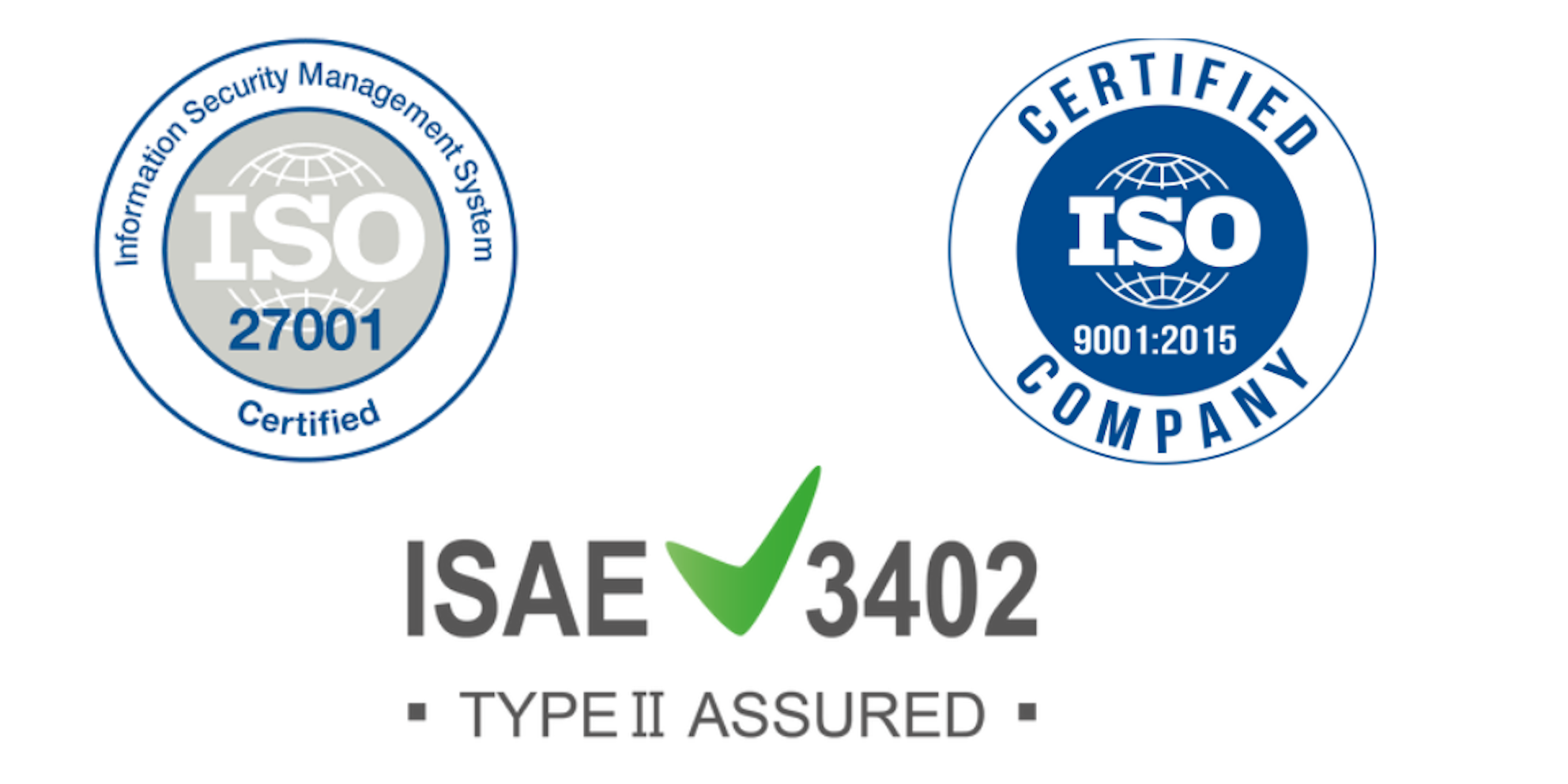 CLC behaalt ISAE 3402 type II verklaring & continueert ISO 9001 en ISO 27001