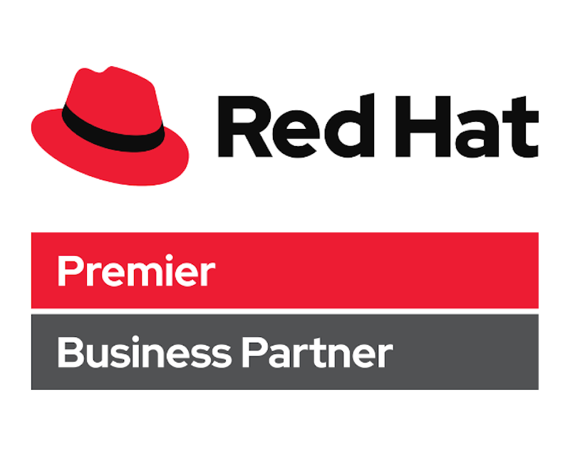 xforce Red Hat logo bussiness partner