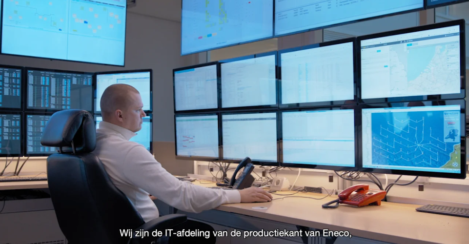 De IT-afdeling van Eneco