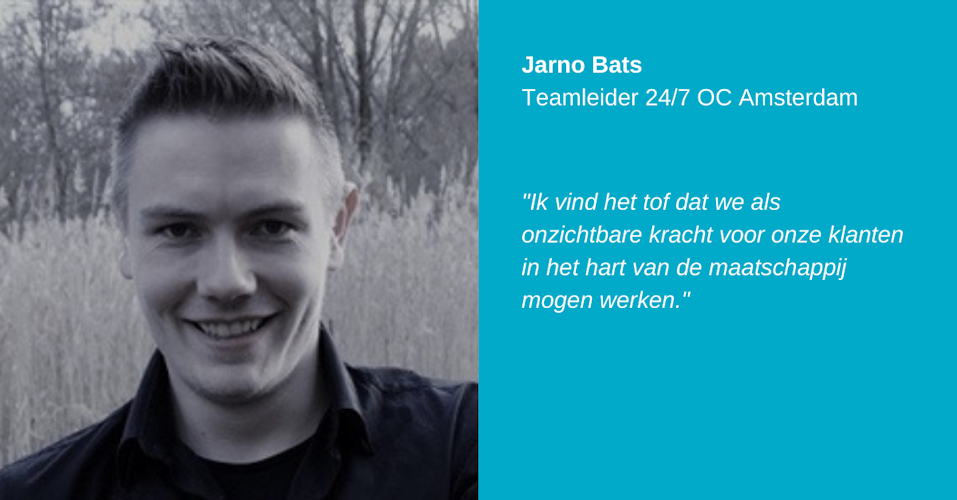 Quote Jarno Bats over zijn werk