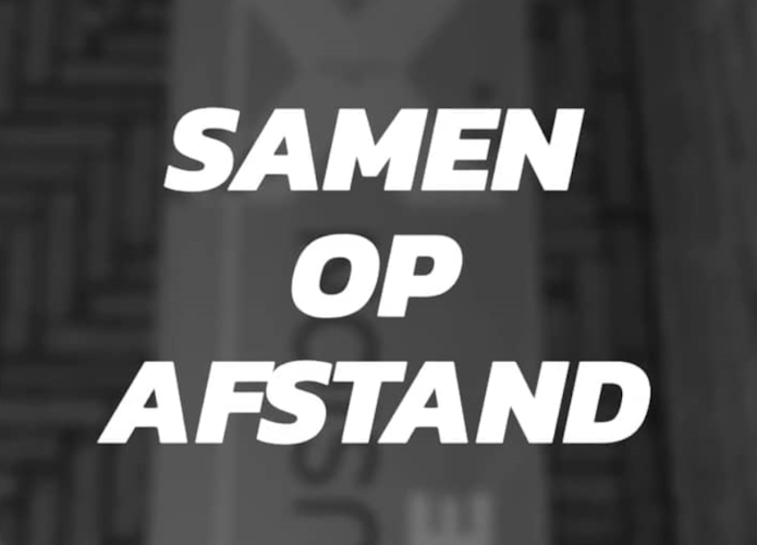 Samen op afstand