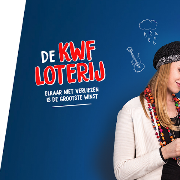 Nieuwe website voor KWF Loterij