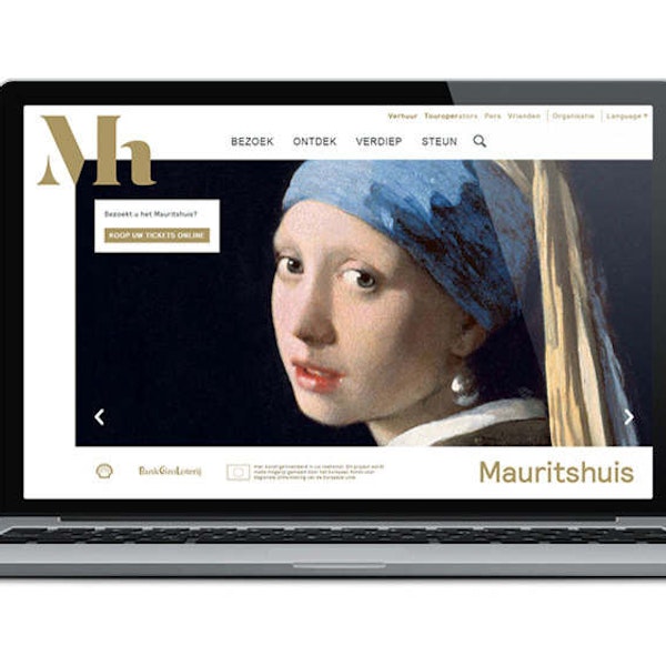 Website museum Mauritshuis