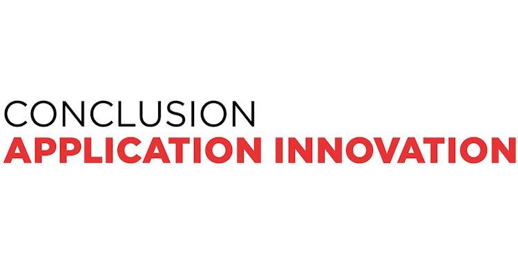 Conclusion Application Innovation