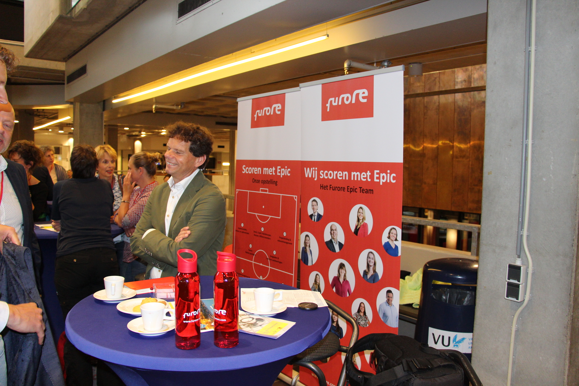 Furore op Epic UGM Nederland