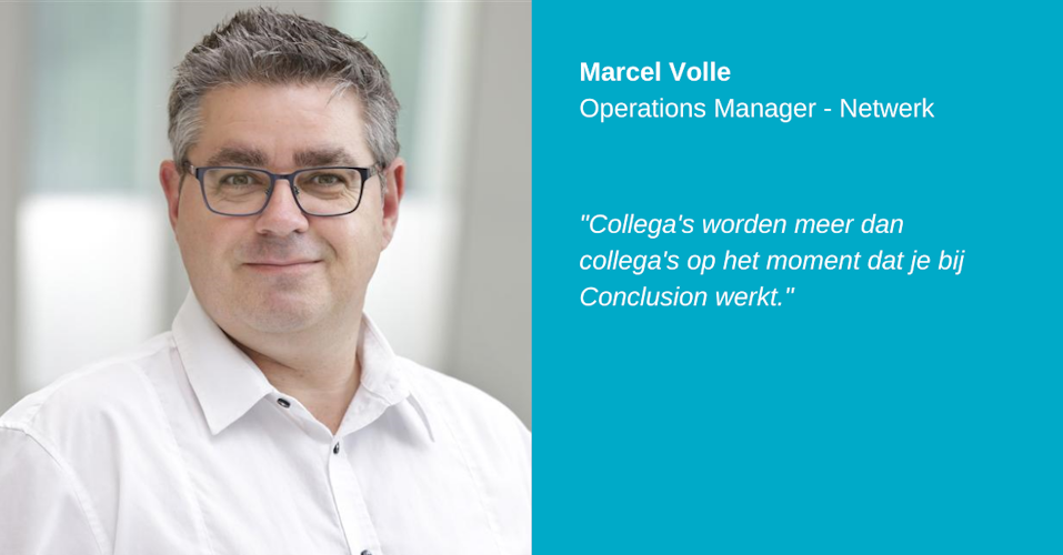 Marcel Volle - Werken bij Conclusion