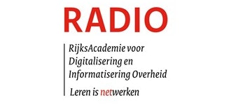 Logo Rijksacademie voor digitalisering en informatisering Overheid