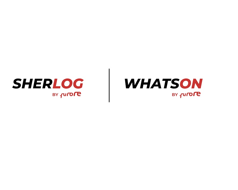 Logo's SherLog & WhatsOn
