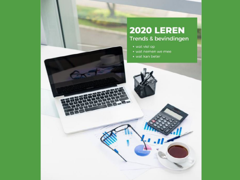 Rapport 2020 Leren. Download het rapport.