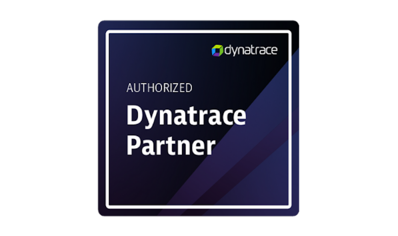partner logo Dynatrace