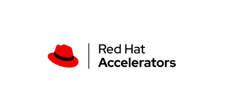 Logo van Red Hat accelerators