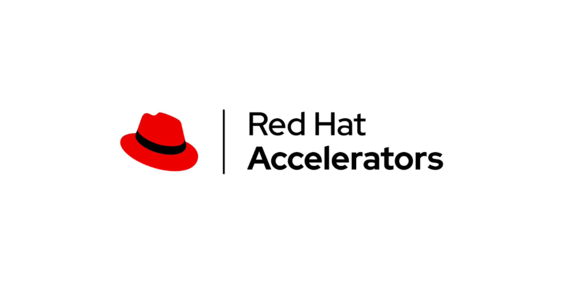 Logo van Red Hat accelerators