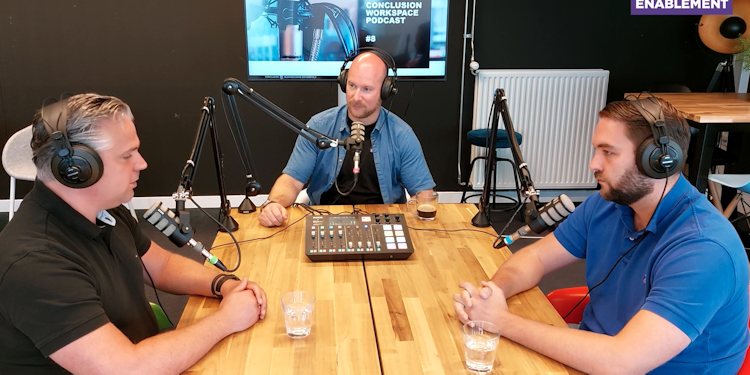 Conclusion Workspace Podcast #8 - Loop, nieuwe outlook, klembord geschiedenis & Shared channels