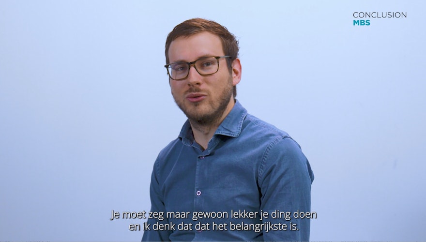 Hier kan je gewoon lekker je ding doen