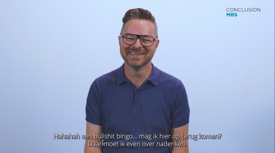 Wat is jouw favoriete bullshit BINGO woord?