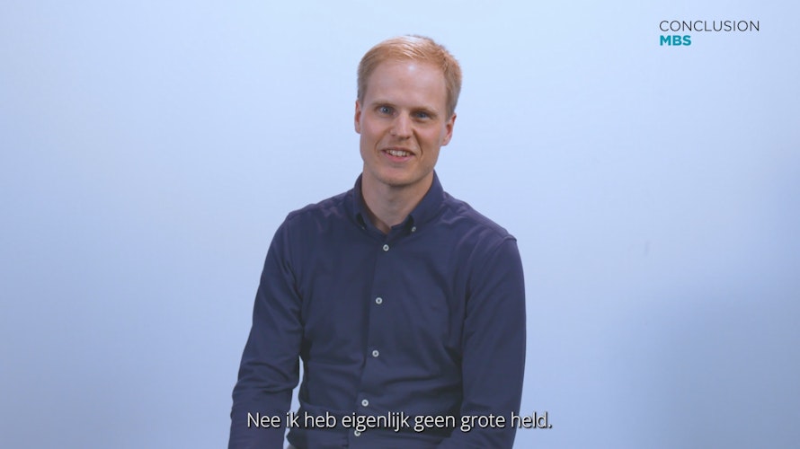 Ik heb eigenlijk geen grote held