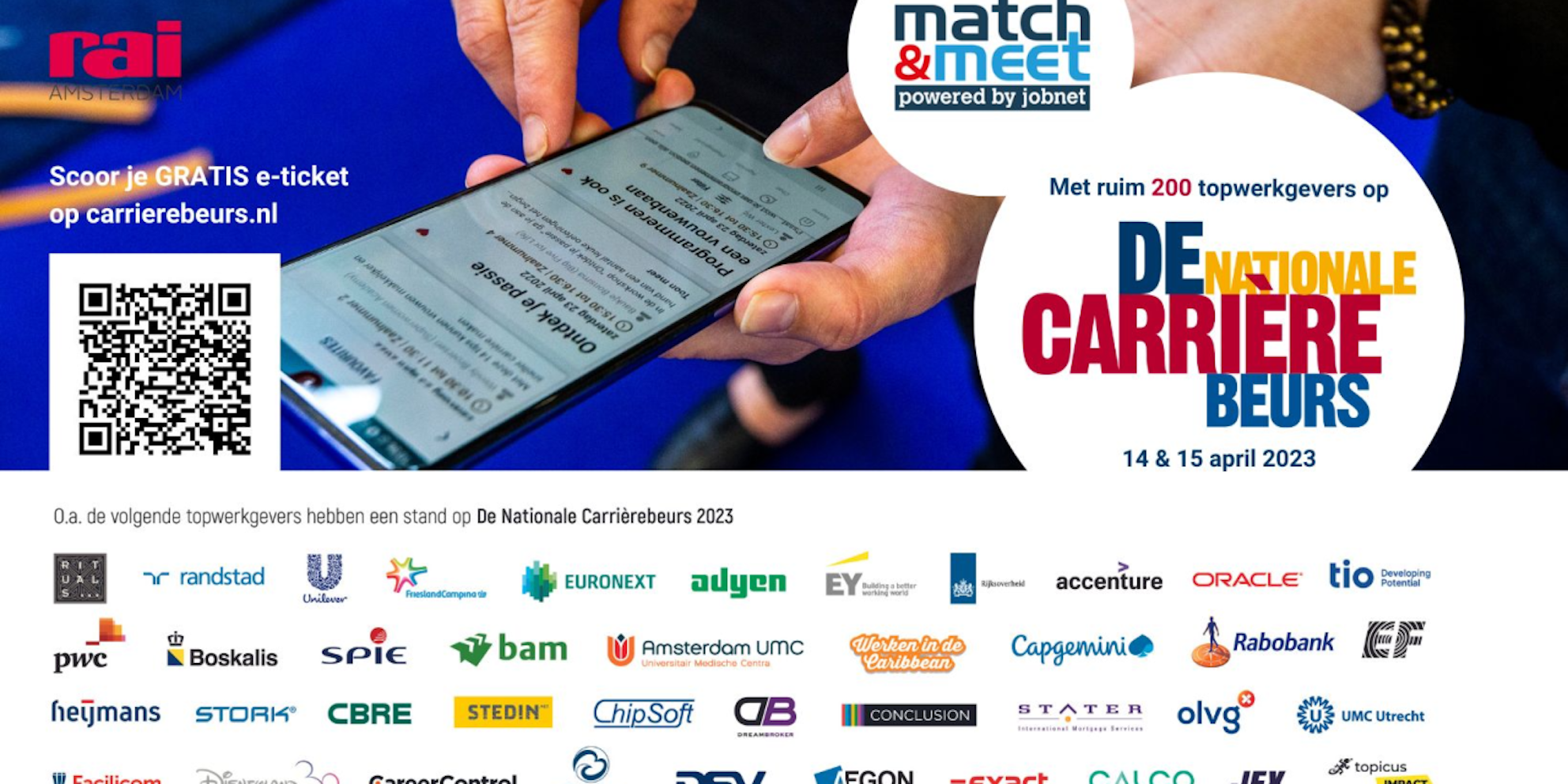 Beeld carrierebeurs Beeld carrierebeurs