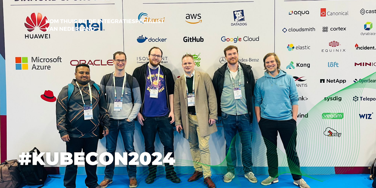 KubeCon 2024 in Parijs
