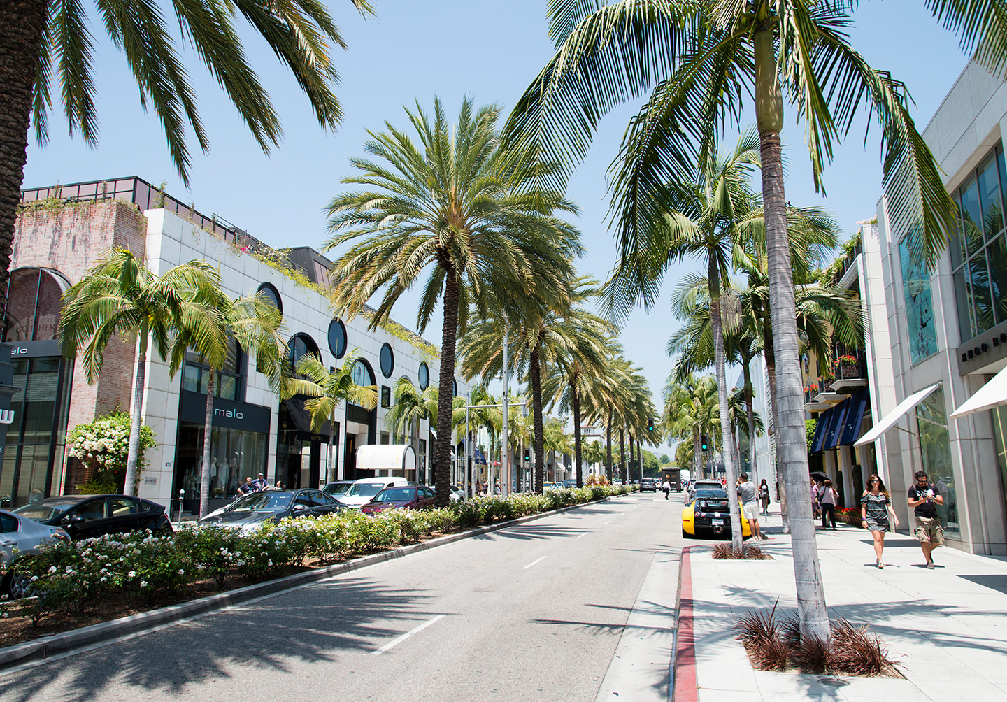View of the office in Beverly Hills