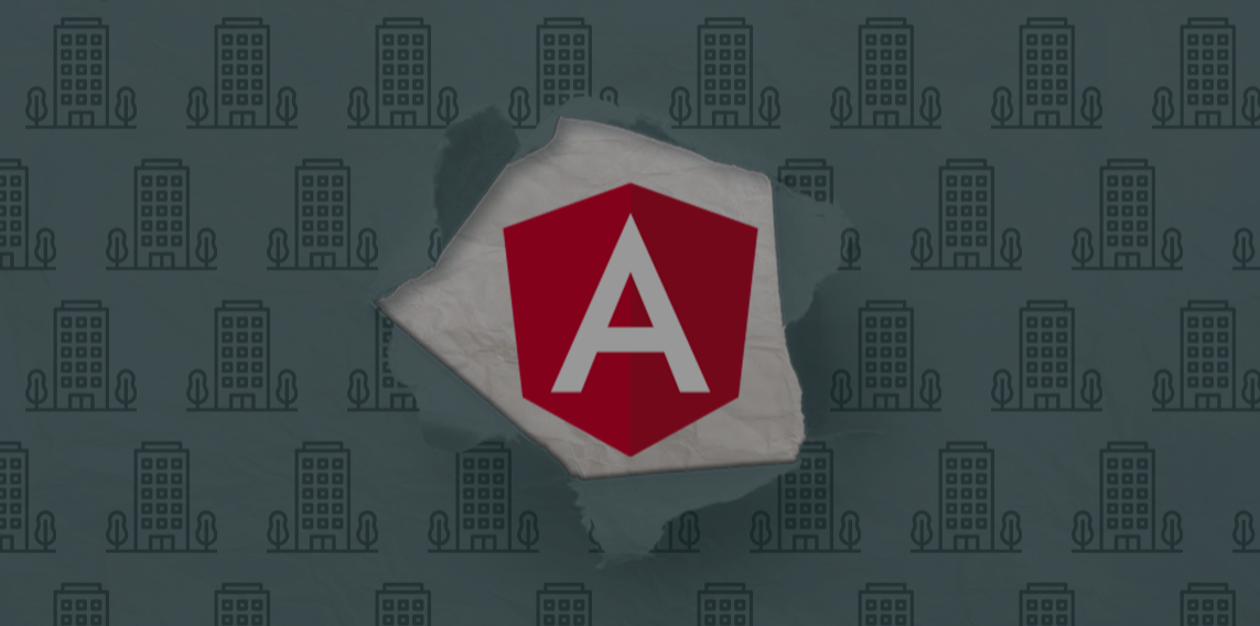 Enterprise Angular Application Cover