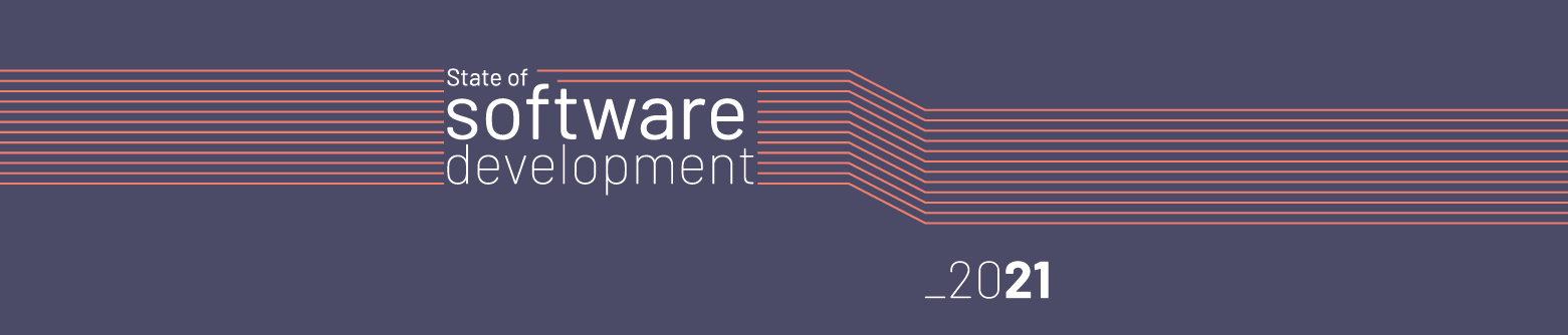 Software Development Trends 2021 cover