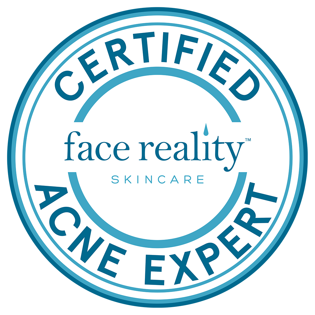 certified acne expert logo