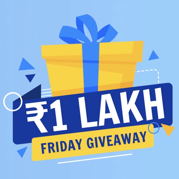 ComeOn Friday Giveaway Promotion