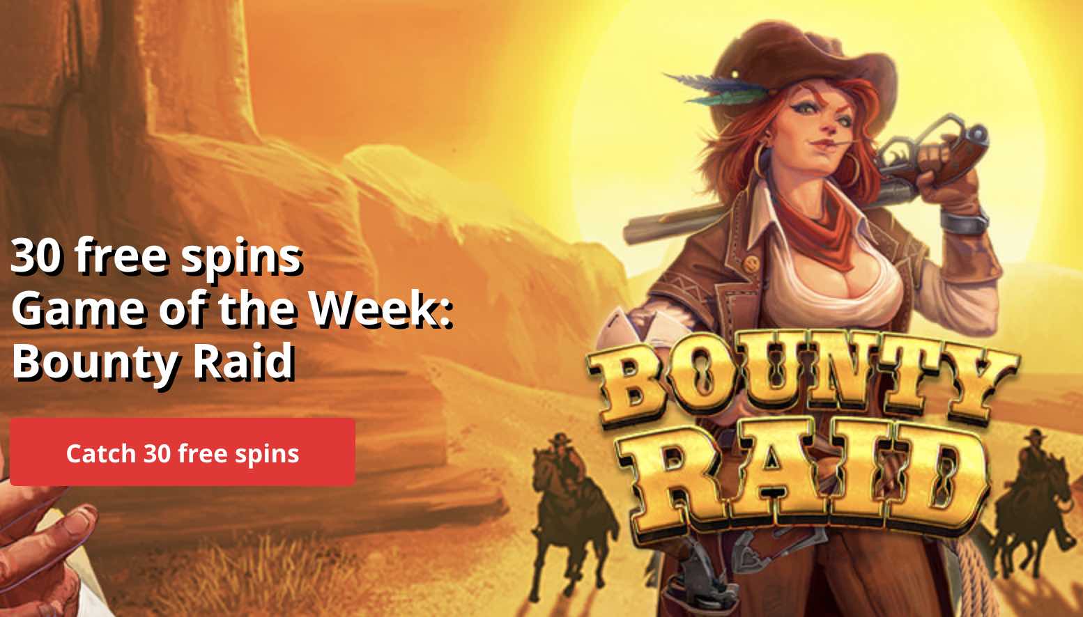 Bounty Raid Promotion at Royal Panda