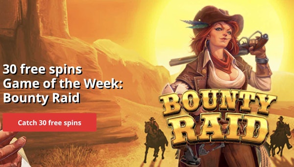 Bounty Raid Promotion at Royal Panda