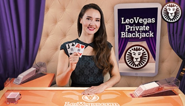 Try Live Blackjack at LeoVegas