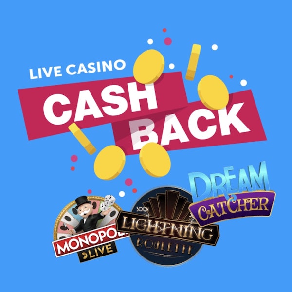 Cashback Fridays, always at ComeOn Casino