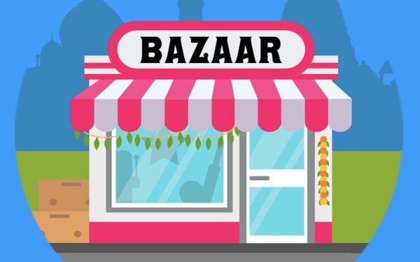 Earn Bazaar Points At ComeOn Casino
