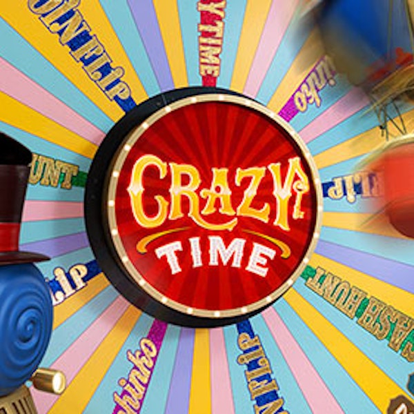 Crazy Time Live Game Show at LeoVegas Casino