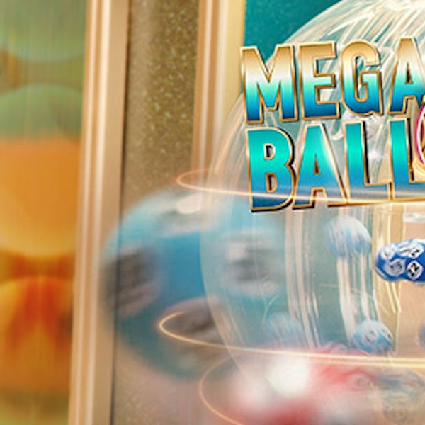 Mega Ball Bingo Lottery at LeoVegas