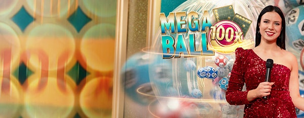 Mega Ball Bingo Lottery at LeoVegas