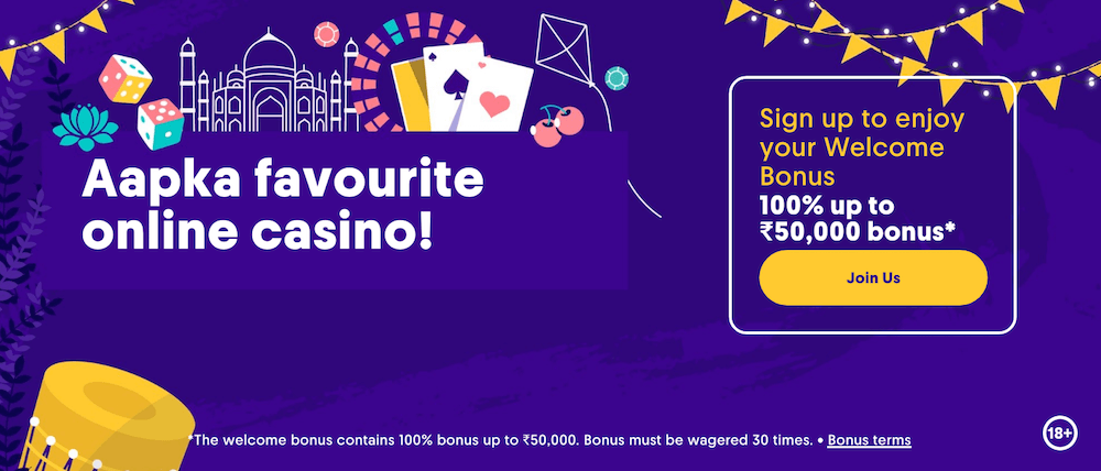 Casino Bonus India 🥇 Best Online Casino Bonus 