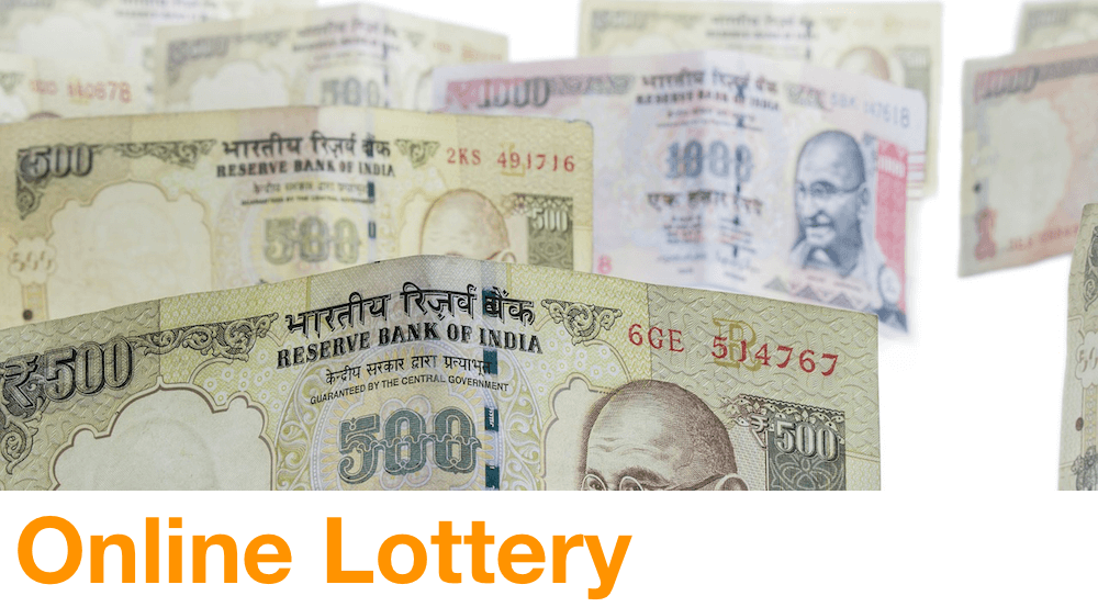 Online Lottery in India played on betting sites