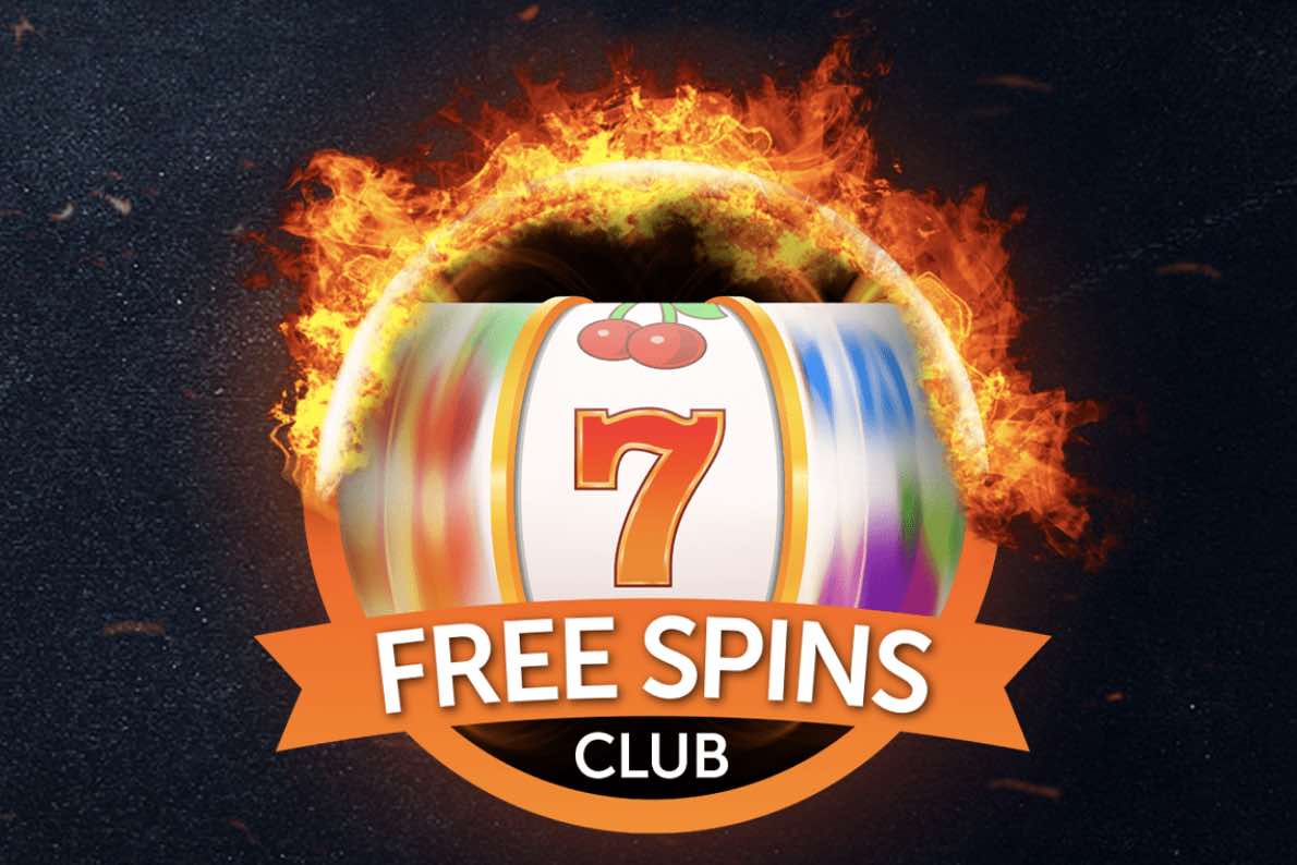 Join the Free Spins Club at ComeOn Casino