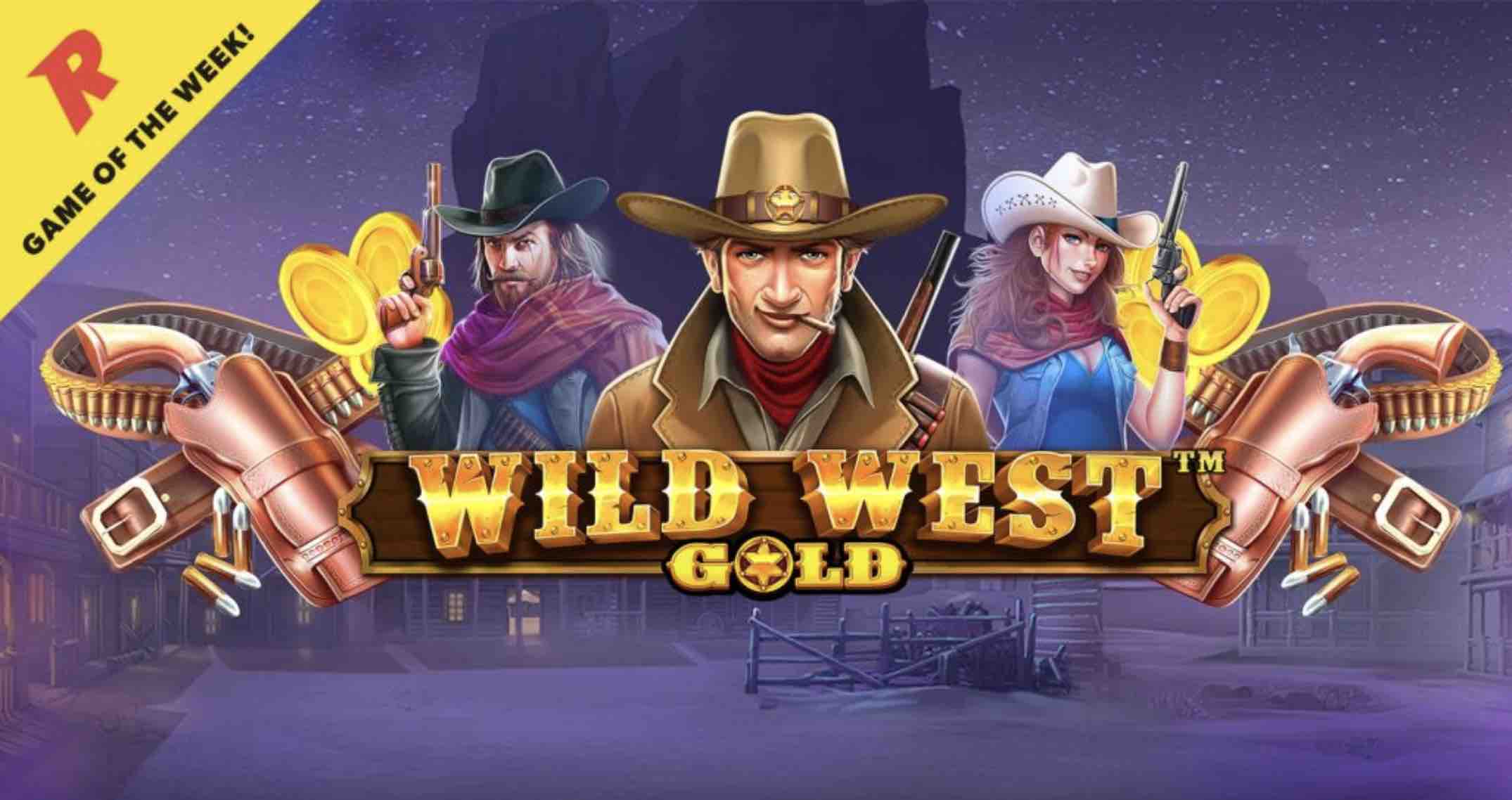 Wild west gold slot