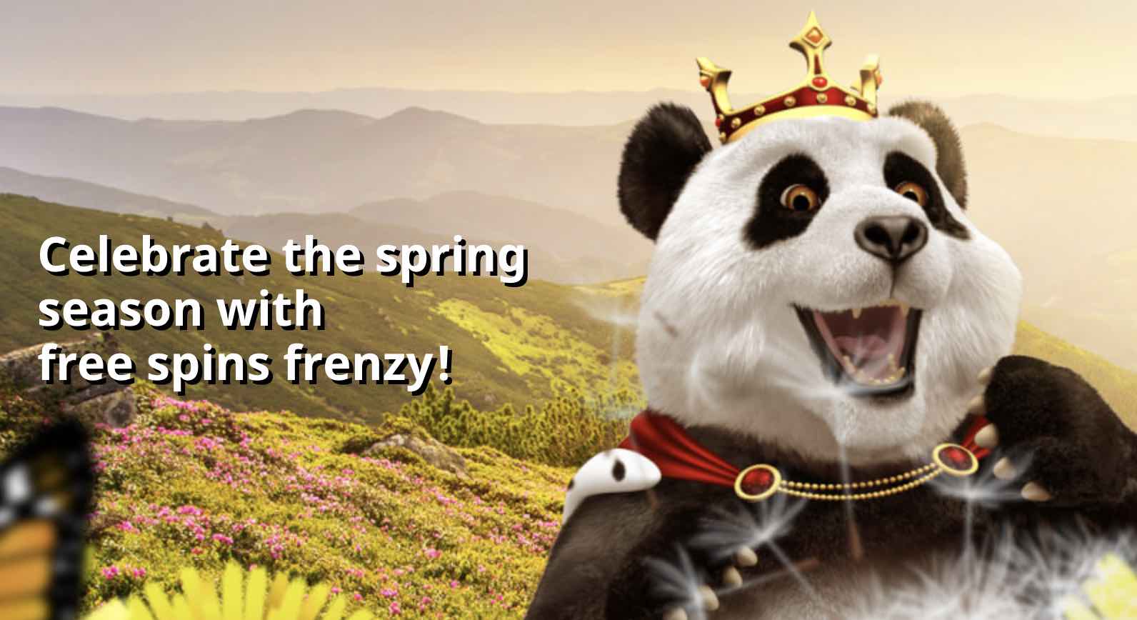 Royal Panda Spring Promotion 2020