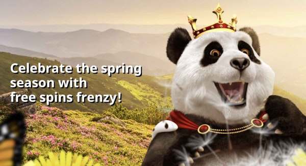 Royal Panda Spring Promotion 2020