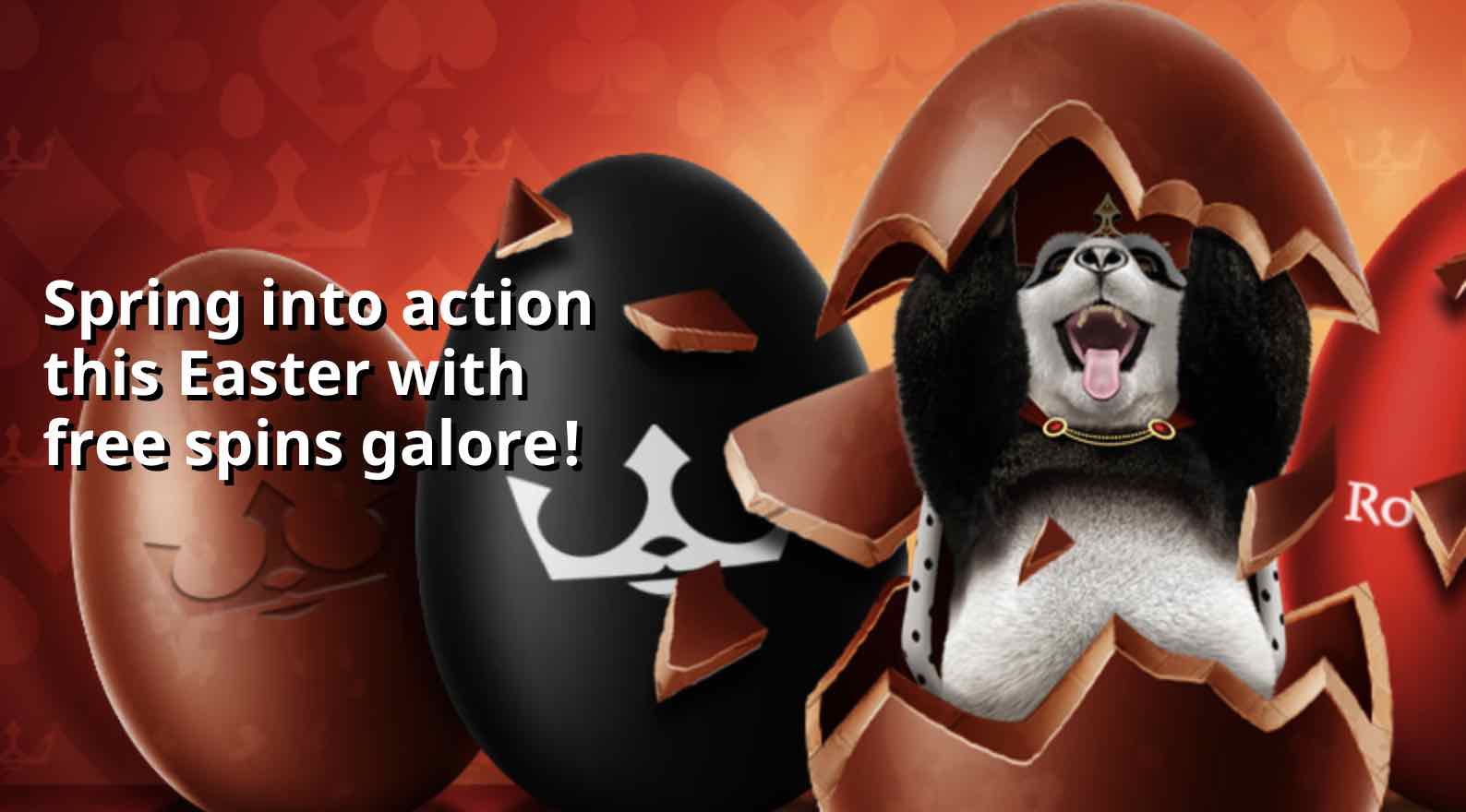 Royal Panda Casino Easter Promotion