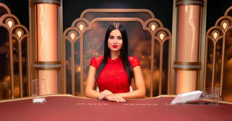 Lightning Baccarat at Rizk Casino