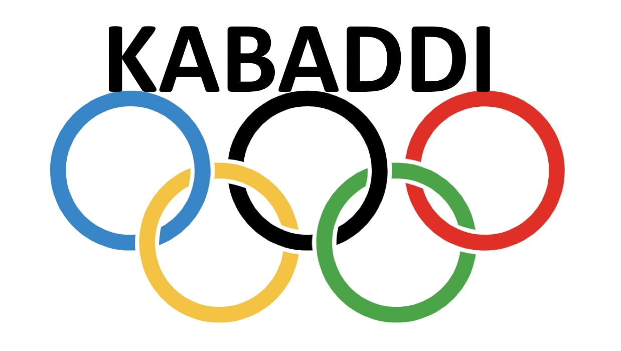 Kabaddi Olympic Games Logo