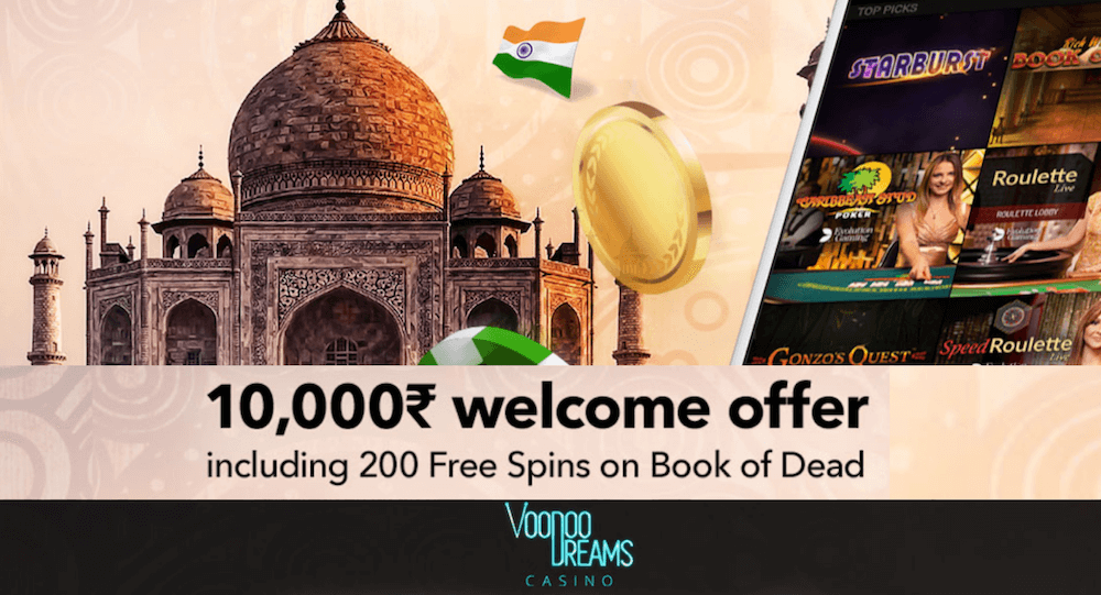 Voodoo Dreams Casino India