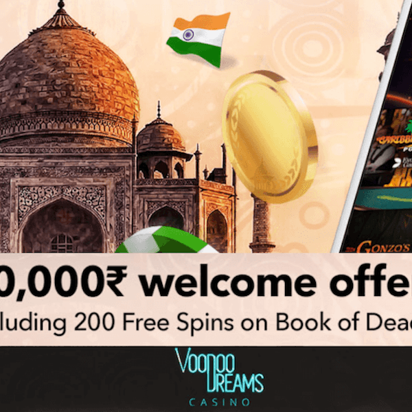 Voodoo Dreams Casino India