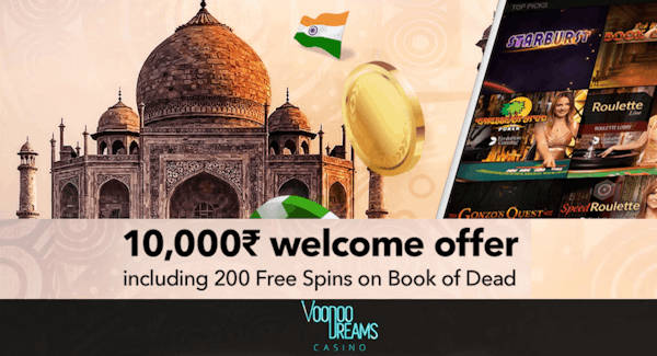 Unmatched Free Spins at Voodoo Dreams Casino