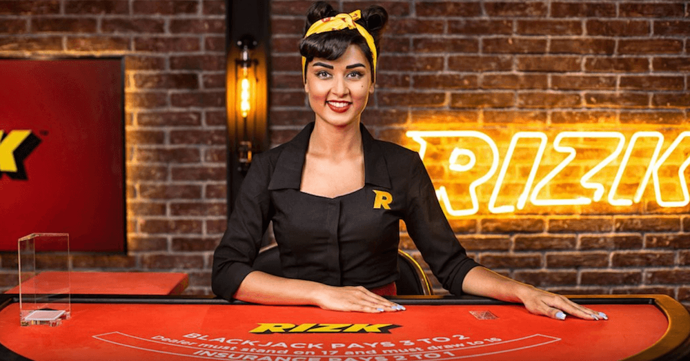 Rizk India Live Casino