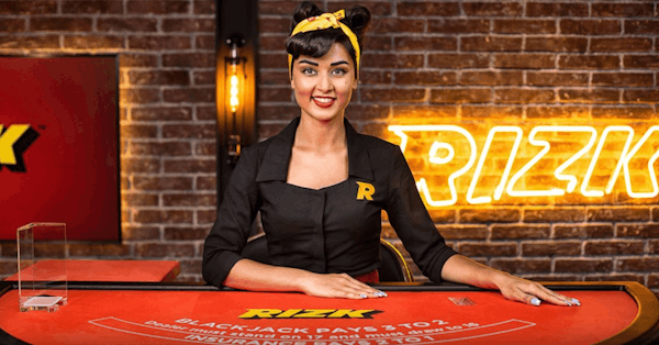 Double Speed on Book of Oz at Rizk Casino